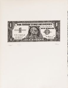 Robert Watts - One dollar bill