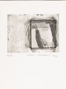 James Rosenquist - Certificate