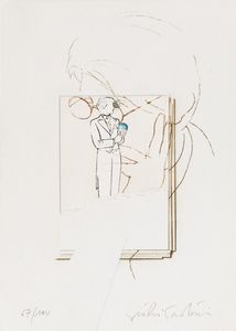 Giulio Paolini - L'ombelico dei limbi