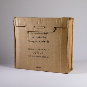 Christo - The Umbrellas, Japan-USA 1984-1991