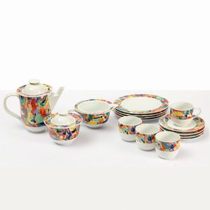 La Bella Tavola - Alighiero Boetti (Tutto)  - Asta Grafiche e Multipli del XX secolo - Associazione Nazionale - Case d'Asta italiane