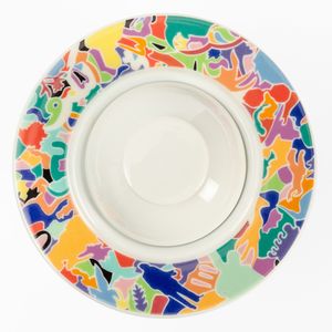 La Bella Tavola - Alighiero Boetti (Tutto)  - Asta Grafiche e Multipli del XX secolo - Associazione Nazionale - Case d'Asta italiane