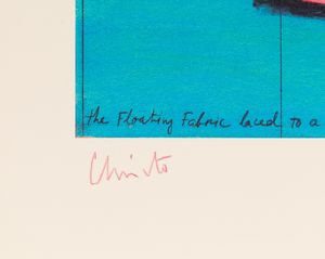 Christo : Surrounded Island - Project for Biscayne Bay, Miami  - Asta Grafiche e Multipli del XX secolo - Associazione Nazionale - Case d'Asta italiane