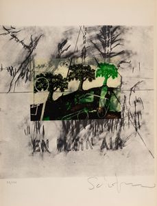 MARIO SCHIFANO - En Plein Air