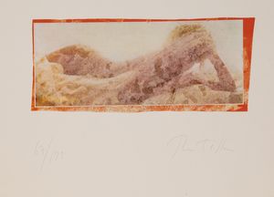 MIMMO ROTELLA : Senza titolo (Marilyn)  - Asta Grafiche e Multipli del XX secolo - Associazione Nazionale - Case d'Asta italiane