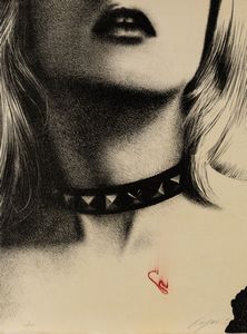 OMAR GALLIANI : La figlia era nuda  - Asta Grafiche e Multipli del XX secolo - Associazione Nazionale - Case d'Asta italiane