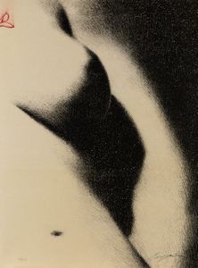 OMAR GALLIANI : La figlia era nuda  - Asta Grafiche e Multipli del XX secolo - Associazione Nazionale - Case d'Asta italiane