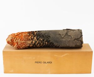 Piero Gilardi : Senza titolo  - Asta Grafiche e Multipli del XX secolo - Associazione Nazionale - Case d'Asta italiane