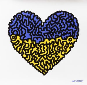 Mister Doodle - Doodle for Ukraine