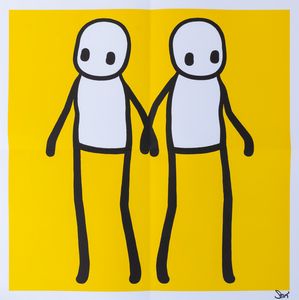 Stik - Holding hands (Yellow)