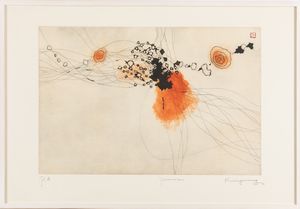 Minjung Kim : Primavera  - Asta Grafiche e Multipli del XX secolo - Associazione Nazionale - Case d'Asta italiane