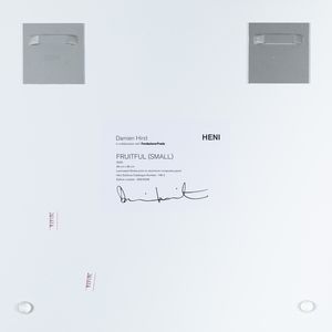 Damien Hirst : Fruitful (small)  - Asta Grafiche e Multipli del XX secolo - Associazione Nazionale - Case d'Asta italiane