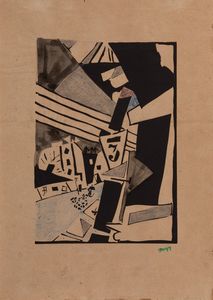 Jean Pougny - La ville