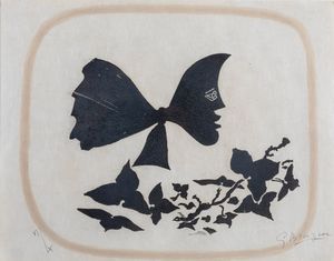 Georges Braque - Due acquetinte