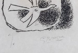 Georges Braque : Due acquetinte  - Asta Grafiche e Multipli del XX secolo - Associazione Nazionale - Case d'Asta italiane