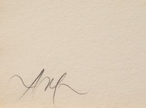 Hans Arp : Senza titolo (dalla serie Soleil recercl�)  - Asta Grafiche e Multipli del XX secolo - Associazione Nazionale - Case d'Asta italiane