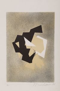 Hans Richter : Senza titolo  - Asta Grafiche e Multipli del XX secolo - Associazione Nazionale - Case d'Asta italiane