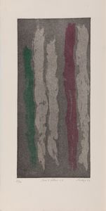 Toti Antonio Scialoja - Sere di febbraio n.2