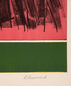 Pavel Mansurov : Senza titolo  - Asta Grafiche e Multipli del XX secolo - Associazione Nazionale - Case d'Asta italiane