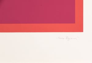 MAURO REGGIANI : Senza titolo  - Asta Grafiche e Multipli del XX secolo - Associazione Nazionale - Case d'Asta italiane