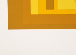 Josef Albers : Ten variants - variant X  - Asta Grafiche e Multipli del XX secolo - Associazione Nazionale - Case d'Asta italiane
