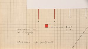 Grazia Varisco : Note di vacanze  - Asta Grafiche e Multipli del XX secolo - Associazione Nazionale - Case d'Asta italiane