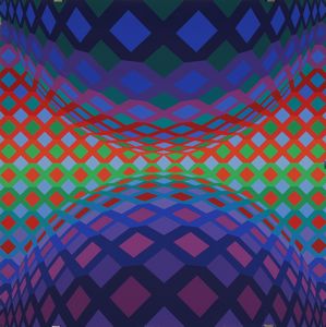 VICTOR VASARELY - Reech