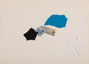 GIULIO TURCATO - Senza titolo