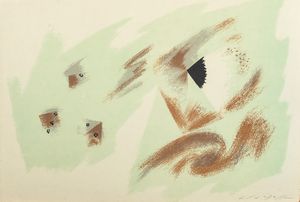 André Masson - Un coup de d�s jamais n�abolira le hasard