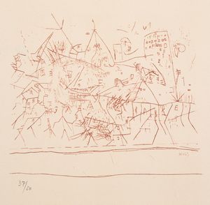 Alfred Otto Wolfgang Schulze Wols - Senza titolo