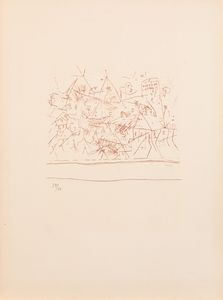 Alfred Otto Wolfgang Schulze Wols : Senza titolo  - Asta Grafiche e Multipli del XX secolo - Associazione Nazionale - Case d'Asta italiane