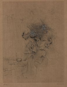 Hans Bellmer - Senza titolo