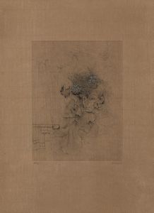 Hans Bellmer : Senza titolo  - Asta Grafiche e Multipli del XX secolo - Associazione Nazionale - Case d'Asta italiane