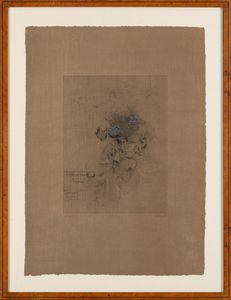 Hans Bellmer : Senza titolo  - Asta Grafiche e Multipli del XX secolo - Associazione Nazionale - Case d'Asta italiane