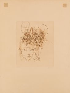 Hans Bellmer - Senza titolo