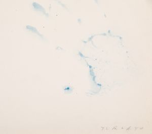 GIULIO TURCATO : Senza titolo  - Asta Grafiche e Multipli del XX secolo - Associazione Nazionale - Case d'Asta italiane