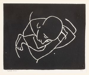 Felice Casorati - Composizione Clavire