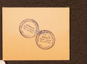 Felice Casorati : Composizione Clavi�re  - Asta Grafiche e Multipli del XX secolo - Associazione Nazionale - Case d'Asta italiane