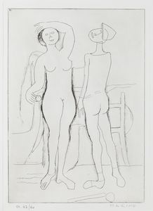 Marino Marini - Incontro