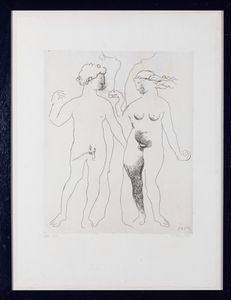 Marino Marini - Omaggio a D�rer