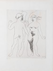 Marino Marini : Omaggio a D�rer  - Asta Grafiche e Multipli del XX secolo - Associazione Nazionale - Case d'Asta italiane