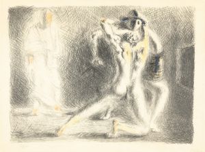 Giorgio de Chirico - Scuola di gladiatori II