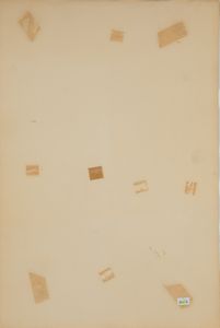 LUCIO DEL PEZZO : Senza titolo  - Asta Grafiche e Multipli del XX secolo - Associazione Nazionale - Case d'Asta italiane