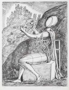 Giorgio de Chirico - L'offerta a Giove