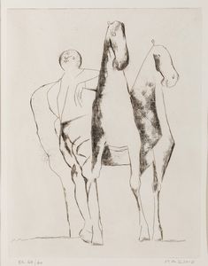 Marino Marini - Acrobazie