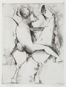 Marino Marini - Tamburlano