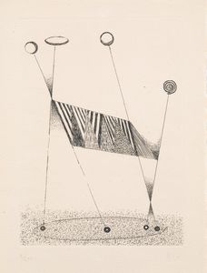 FAUSTO MELOTTI - Senza titolo