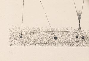 FAUSTO MELOTTI : Senza titolo  - Asta Grafiche e Multipli del XX secolo - Associazione Nazionale - Case d'Asta italiane