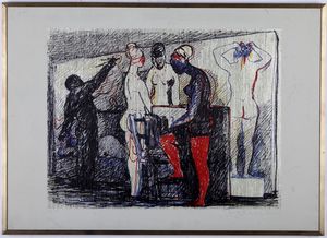 Salvatore Fiume - Senza titolo