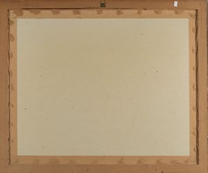 MICHELE CASCELLA : Paesaggio con barche  - Asta Grafiche e Multipli del XX secolo - Associazione Nazionale - Case d'Asta italiane